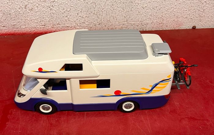 Camping-car playmobil - photo numéro 6