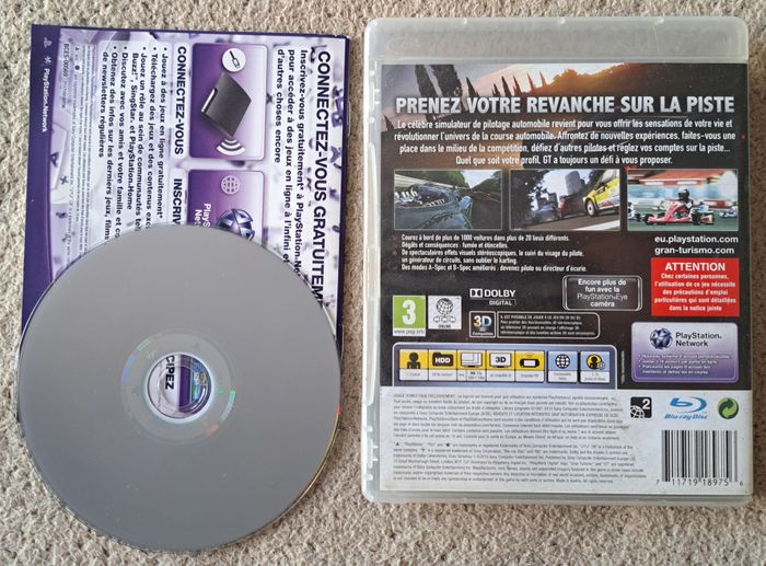 🎮 Gran Turismo 5 Sony PlayStation3 PS3 - photo numéro 3