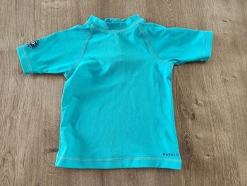 Tee-shirt manches courtes anti-uv 24 mois