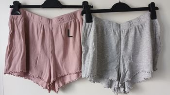 Lot de 2 shorts