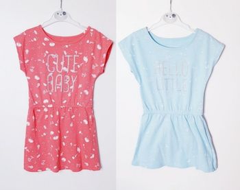 🌸 Lot de 2 robes - In Extenso - 24 mois (92 cm) - Neuve 🌸