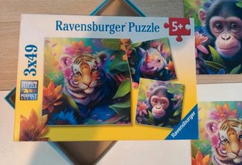 Puzzle neuf 3 x49 pièces