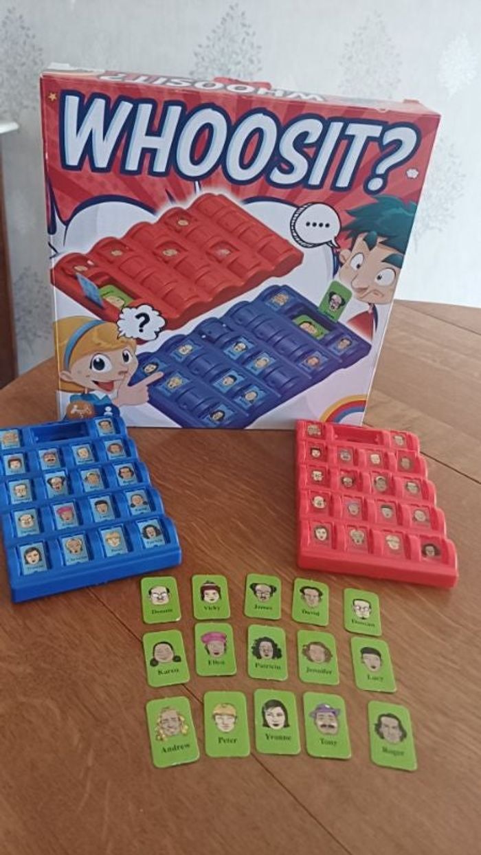 Jeux du qui est-ce