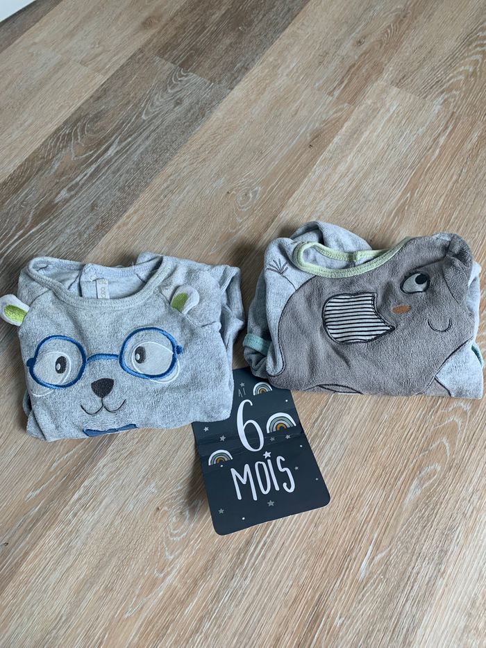 Lot 2 pyjamas - photo numéro 2
