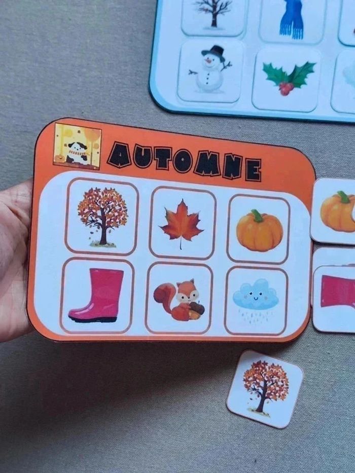 Jeu sur les 4 saisons - photo numéro 8