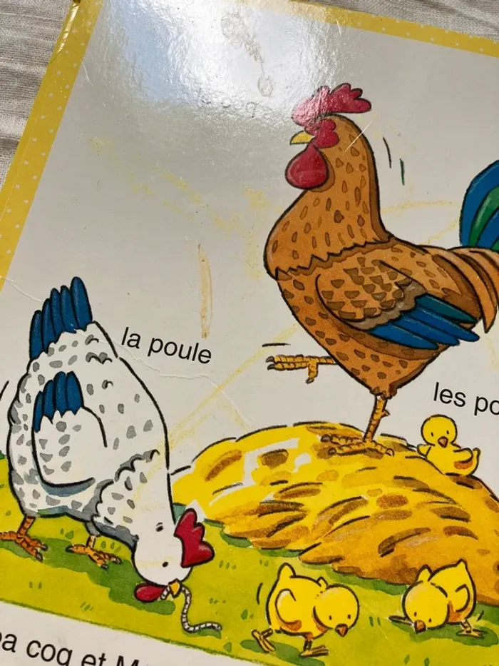 Livre enfant – L’imagerie des tout-petits : La ferme (éditions Fleurus) - photo numéro 9