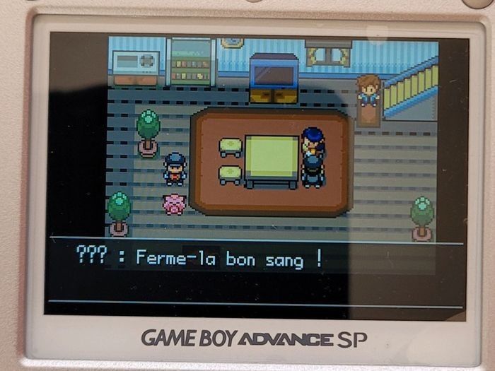 Pokémon Version Eclat Pourpre V2 gba - photo numéro 4