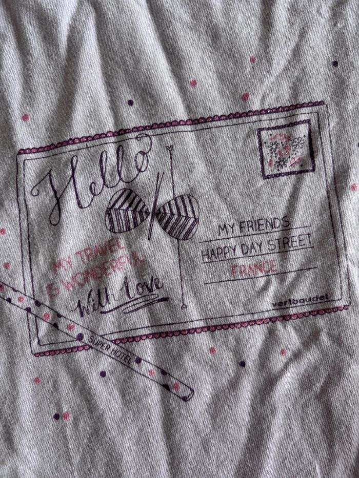 Lot de 2 tee shirt Vertbaudet 5 ans (108 cm) - photo numéro 5