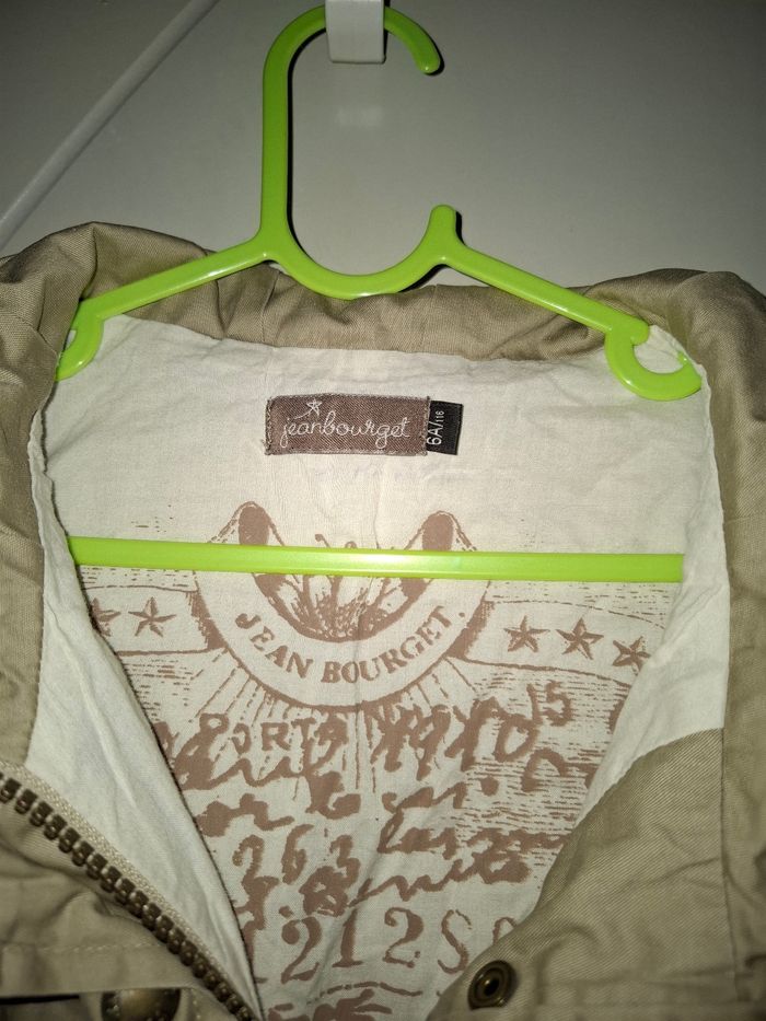 Trench beige Jean Bourget 6 ans - photo numéro 7