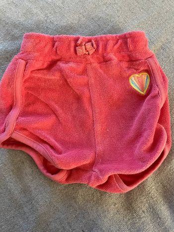 Short éponge 12 mois