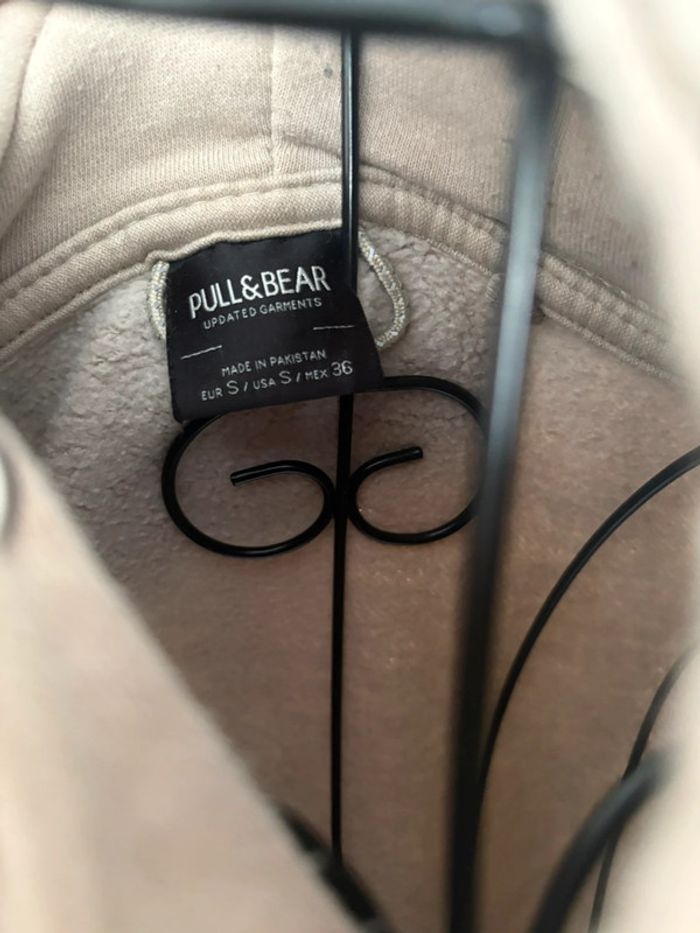 Sweat à capuche Pull & Bear - Taille S - photo numéro 2