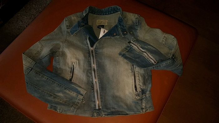 Veste jean fille neuve 14 ans