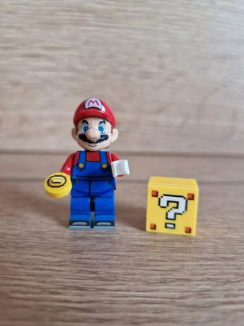 Figurine type lego Mario / Super Mario