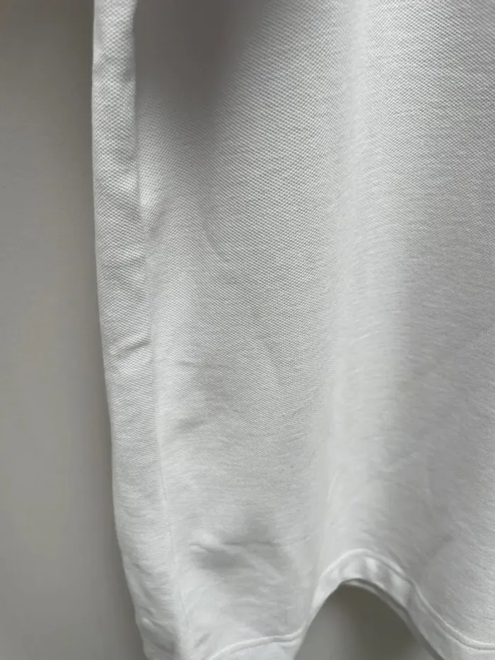 Polo white Whisky Clan Campbell Mens Size Large - photo numéro 7