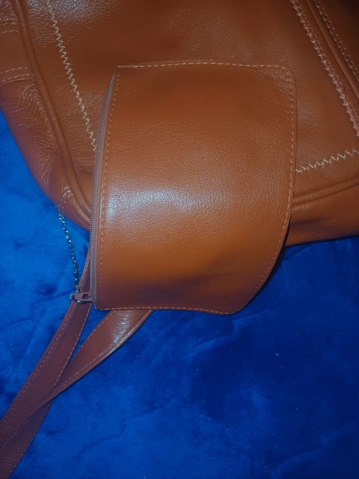 Sac cuir veritable - photo numéro 5