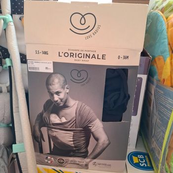Echarpe de portage bébé