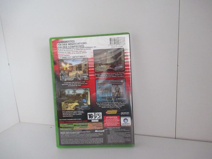 Rainbow Siw Lockdown Xbox Original Neuf - photo numéro 2