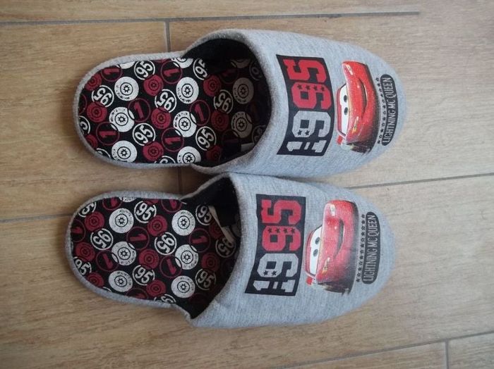 Chaussons Flash McQueen T33
