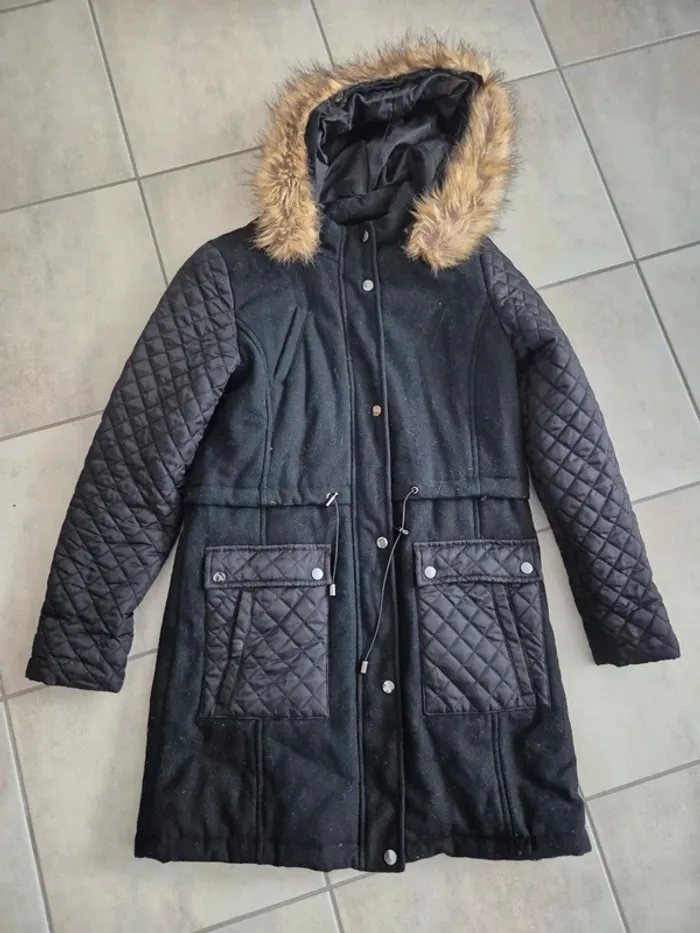 Manteau camaïeu