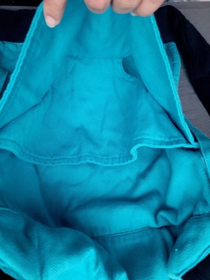 Porte bebe physiologique - photo numéro 3