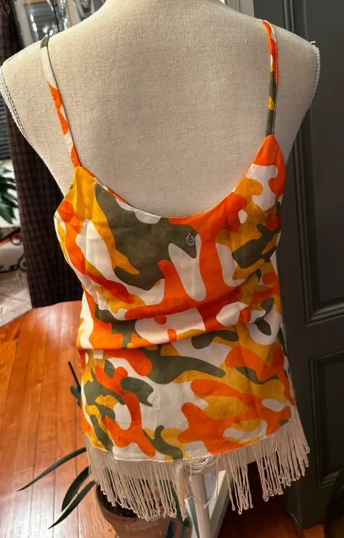 🧡Top a franges original et estival🧡 - photo numéro 7