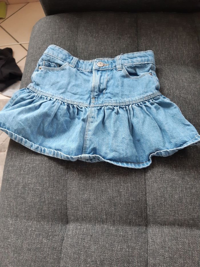 Jupe en jean