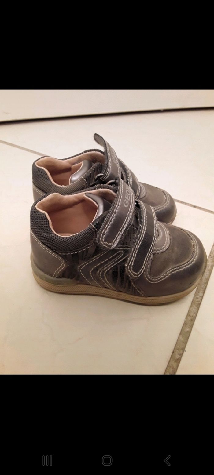 Chaussures scratch geox - photo numéro 2