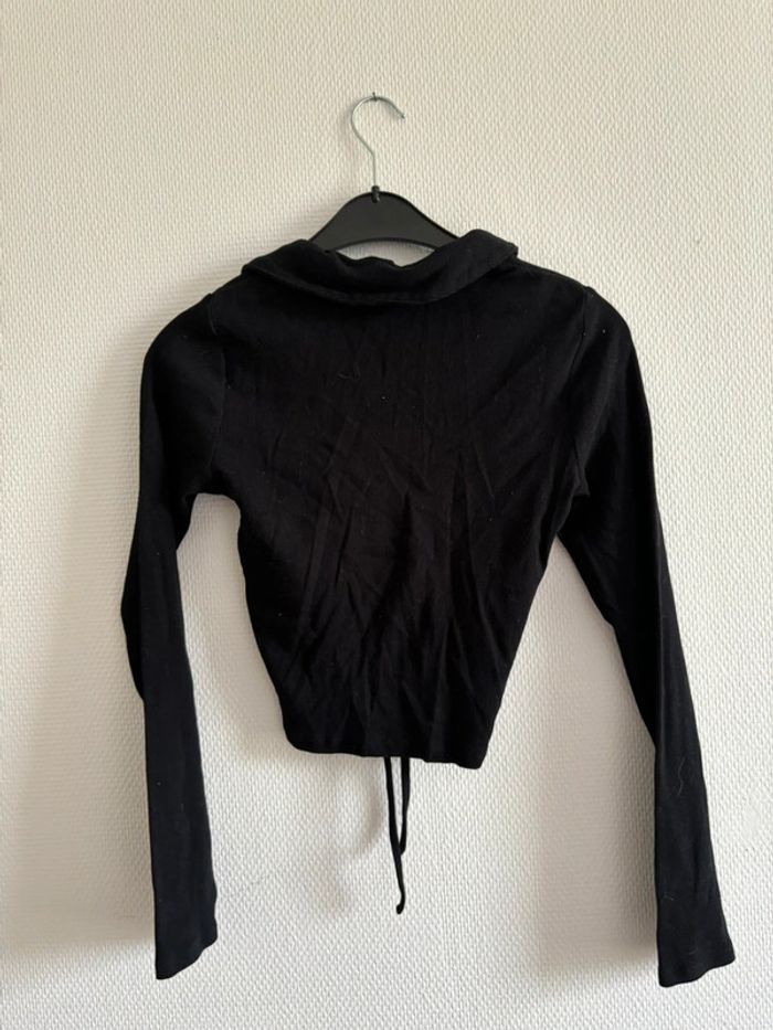 Blouse avec cordon - photo numéro 3