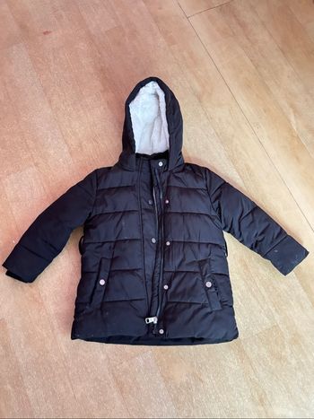 Manteau fille 2-3 ans