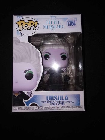 Figurine Funko Pop / Ursula N°1364 / La Petite Sirène / Disney