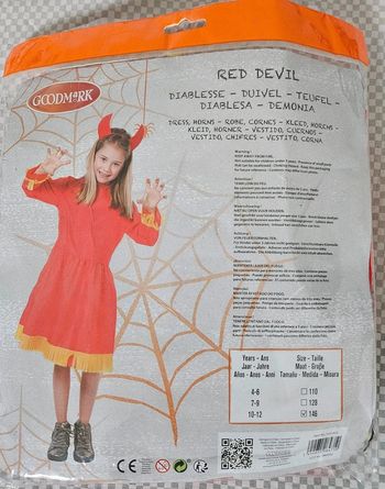Déguisement taille 10 / 12 ans