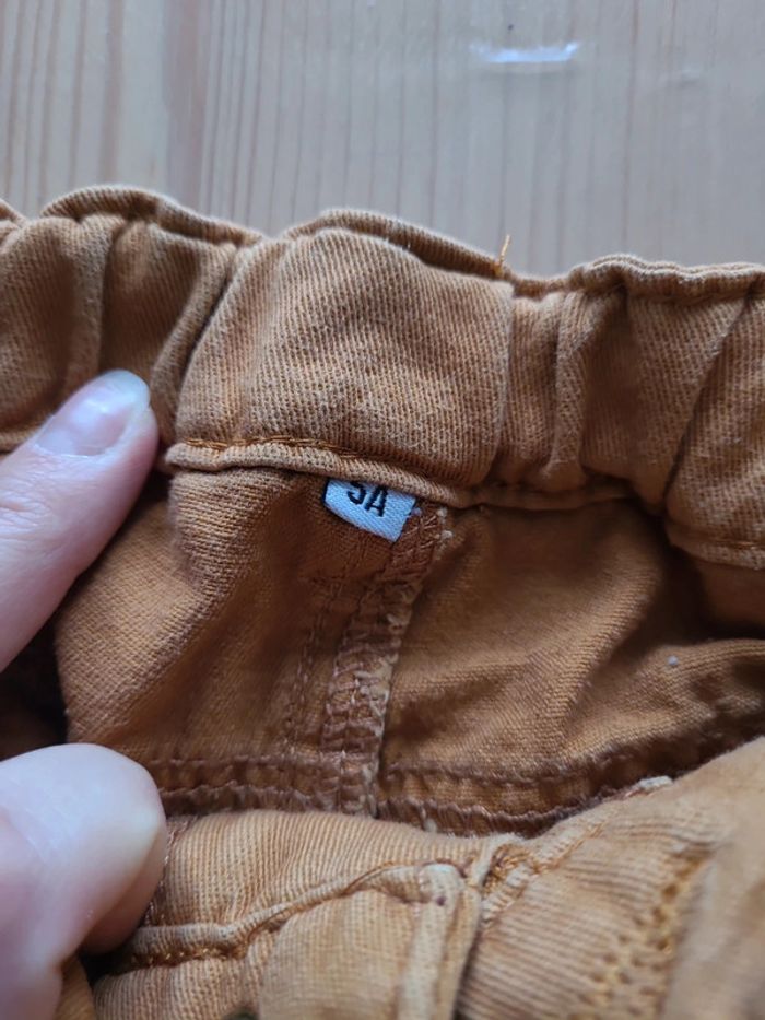 Jeans moutarde - photo numéro 4