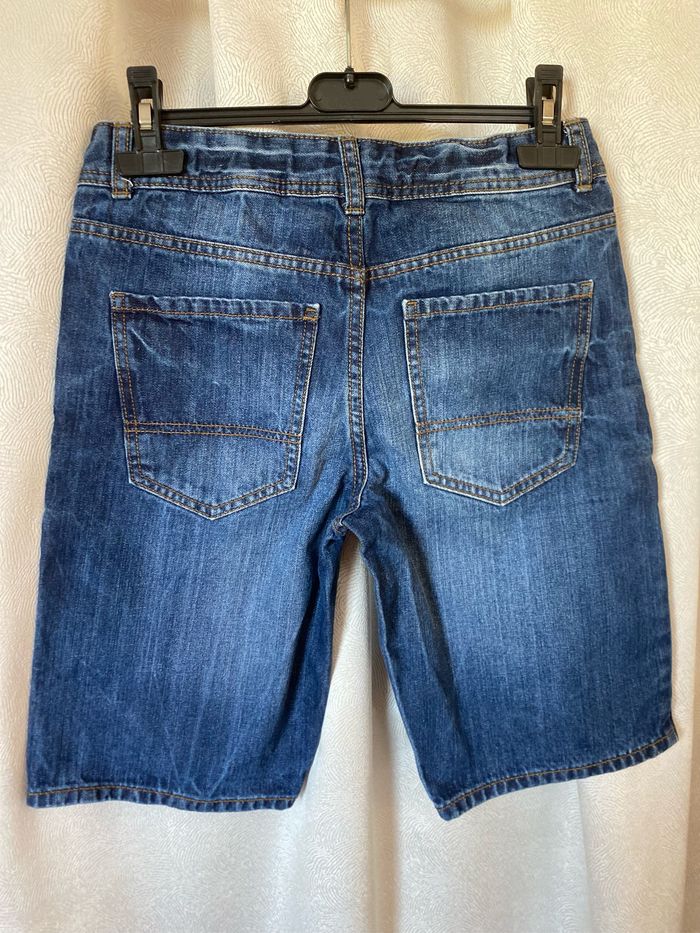 Short bermuda état neuf 14 ans XS regular by kiabi - photo numéro 3