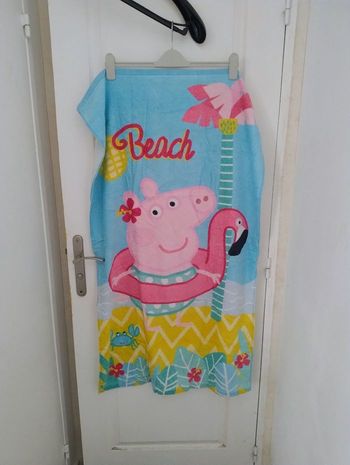 Serviette de plage Peppa pig 