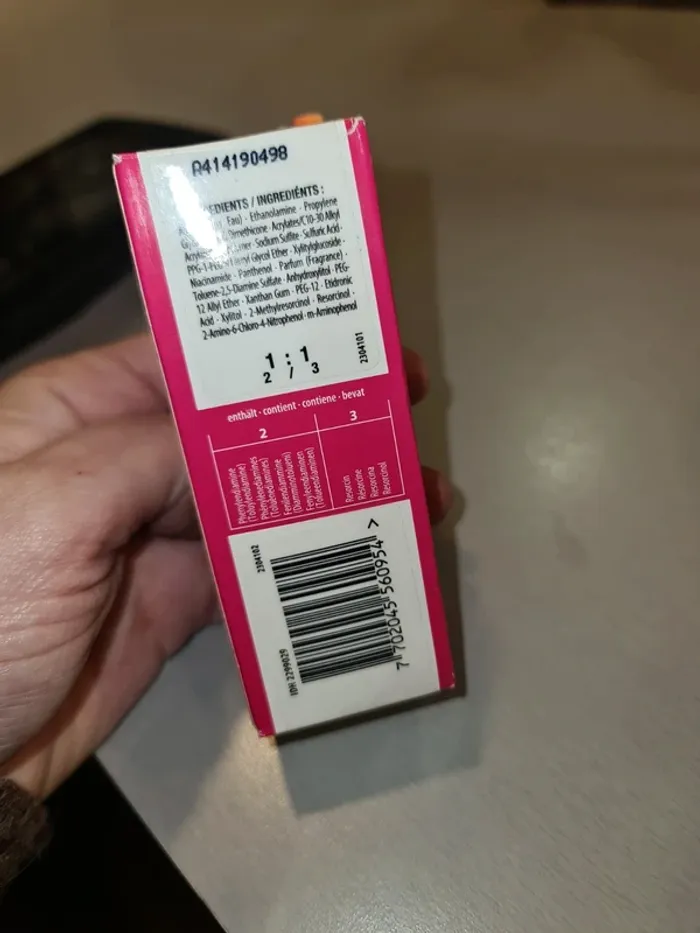 Ton sur ton schwarzkopf - photo numéro 3