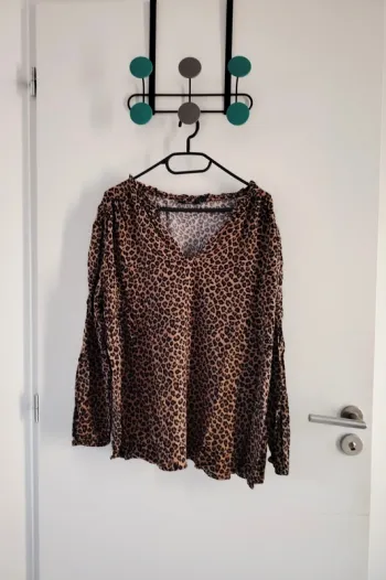 tunique léopard XXl
