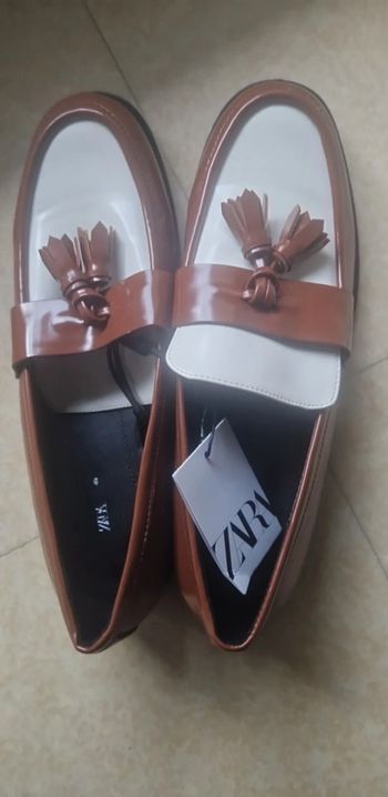 Mocassins bicolores Zara