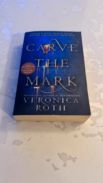 Carve the Mark - Veronica Roth (avec épilogue Divergent)