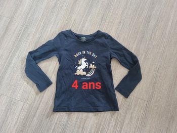 Tee shirt Licorne