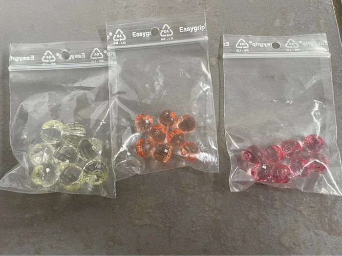 Gros lot de perles neuf - photo numéro 2