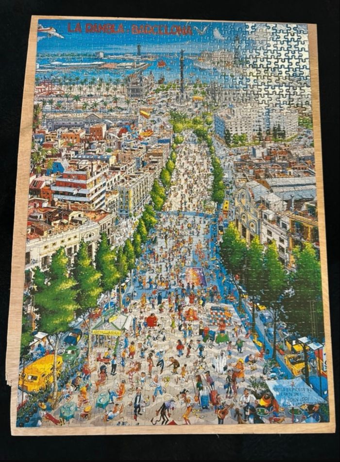 Puzzle 1000 pièces - photo numéro 2