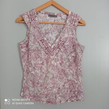 Débardeur à motifs roses t38/40 Mexx