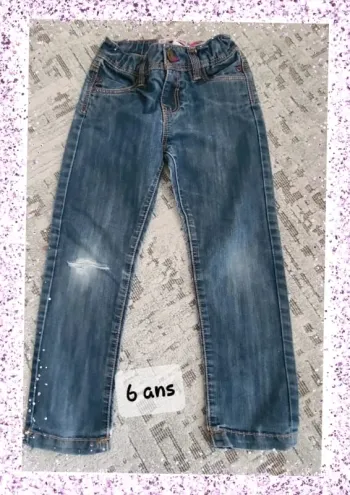 Jeans 6 ans