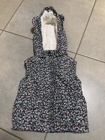 Doudoune sans manche