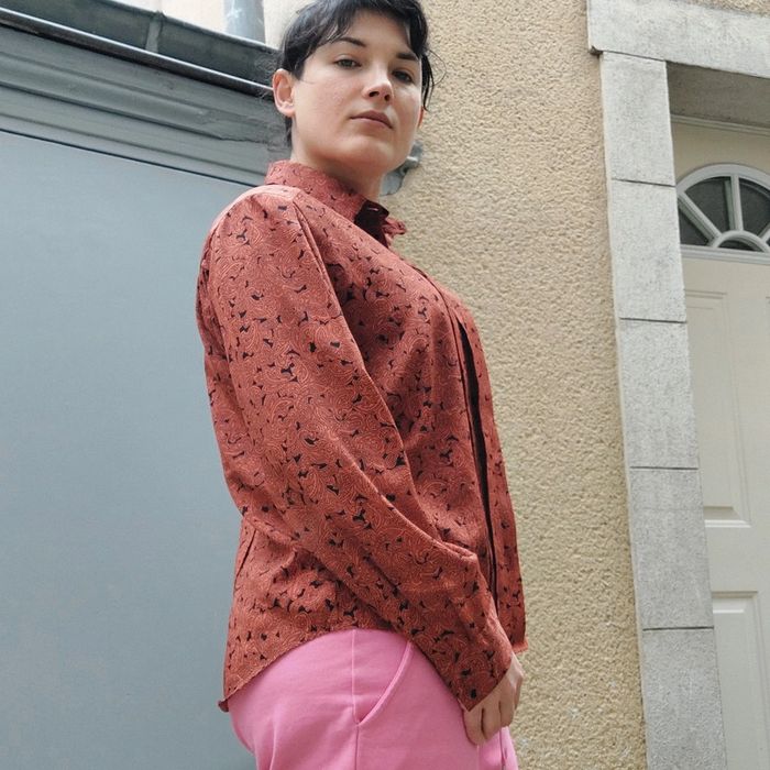 Chemise Vintage pour taille 40 - photo numéro 3