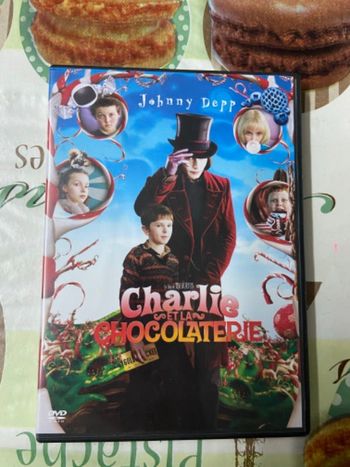 DVD Charlie la chocolaterie