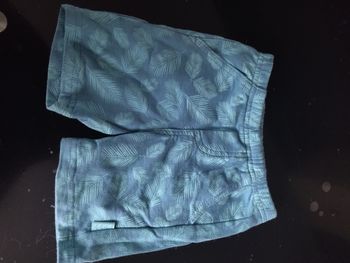 Short à motifs
