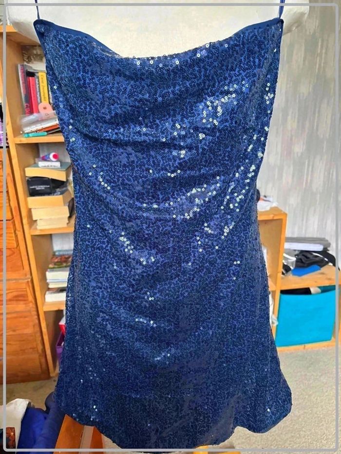 Magnifique top à sequin taille 42 marque unique21 neuf avec étiquette - photo numéro 2