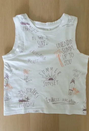 Débardeur Orchestra 3 ans