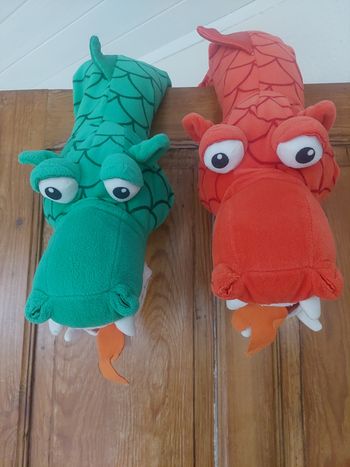Peluches dragons
